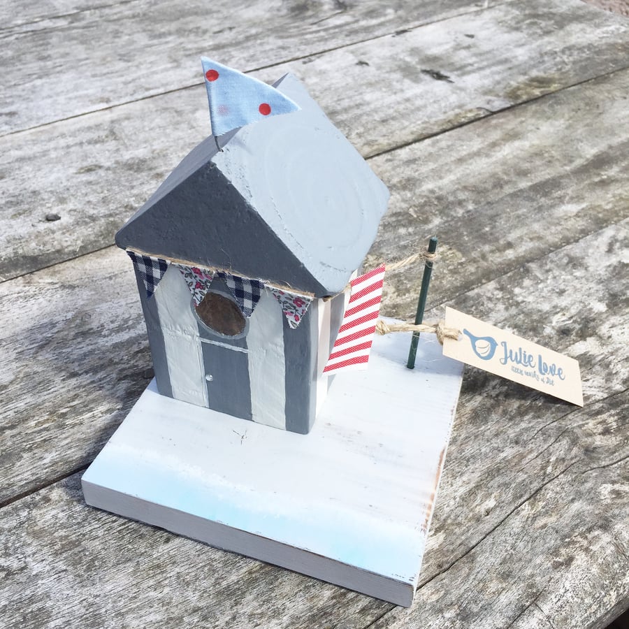 Wooden Beach Hut 