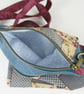Retro Patchwork Print Crossbody Bag - Image 5