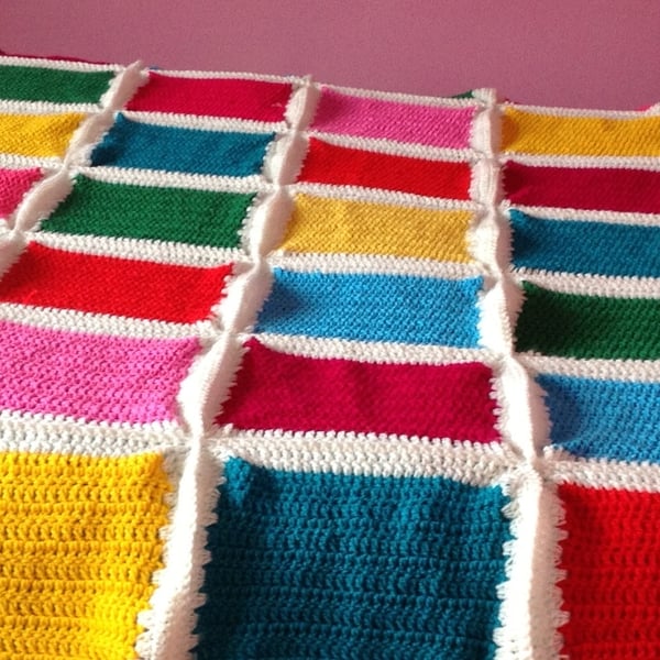 Sale Crochet Cosy Throw