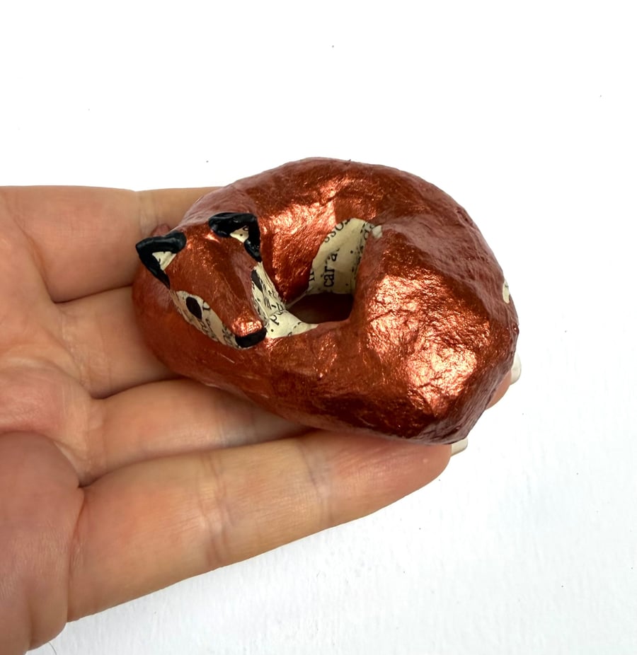 Little Copper Fox - SALE ITEM READY TO SHIP