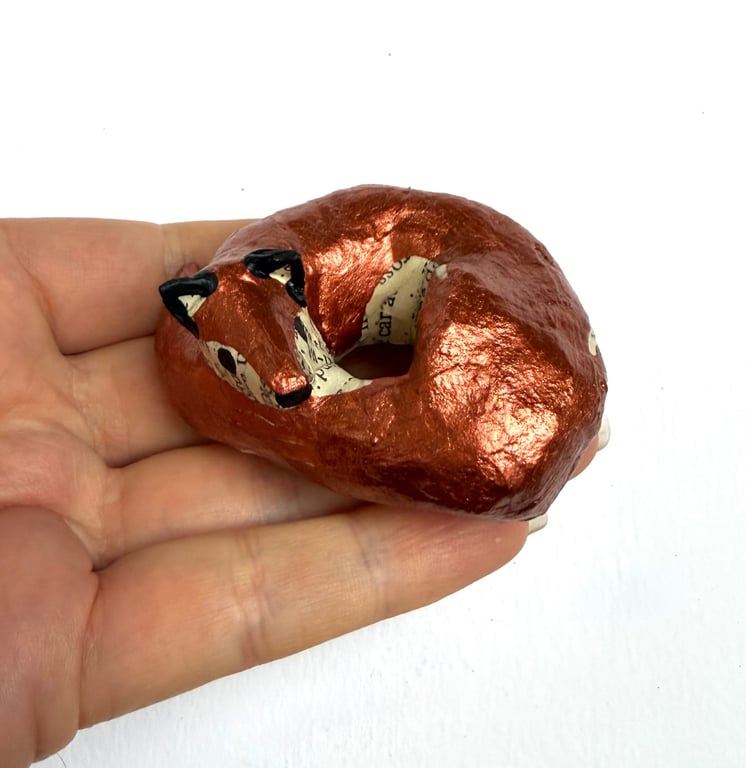 Little Copper Fox - SALE ITEM READY TO SHIP