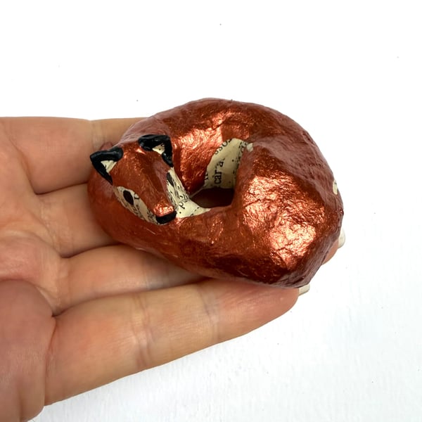 Little Copper Fox - SALE ITEM READY TO SHIP