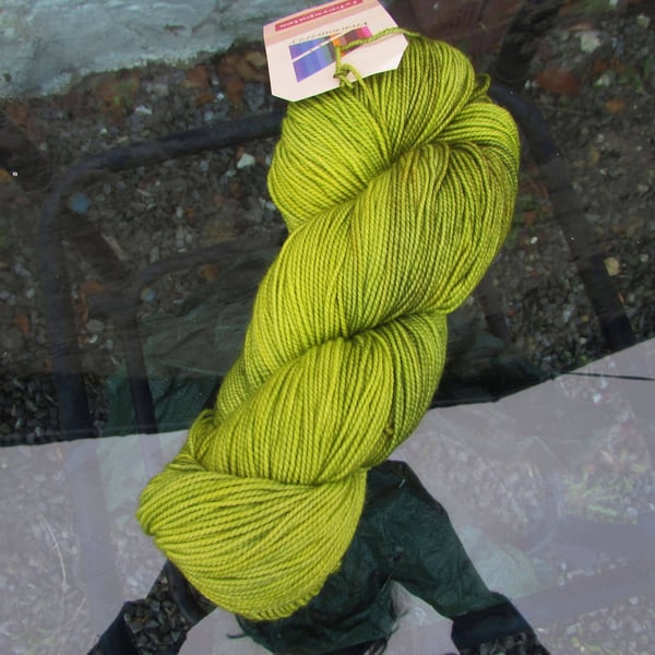 Fyberspates Vivacious 4ply 100% merino wool yarn 100g skein (Gecko)