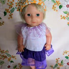 Ghostly Surprise, Fully Reversible Tiny Tears and BABY Born Dress 