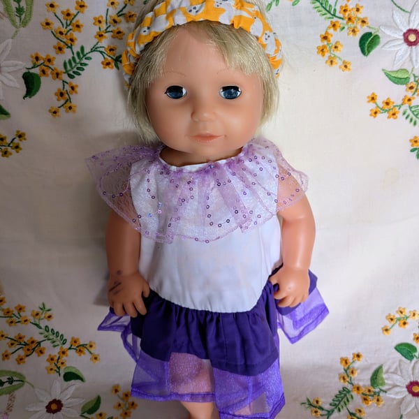 Ghostly Surprise, Fully Reversible Tiny Tears and BABY Born Dress 