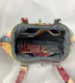 Peacocks large shoulder bag, Birds kiss clasp bag, 2 options, Handmade - Image 9