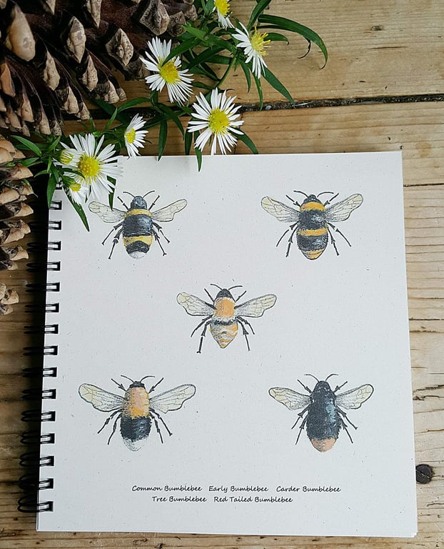 Bee notebook