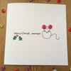 Christmas Card - Merry Christ...mouse!