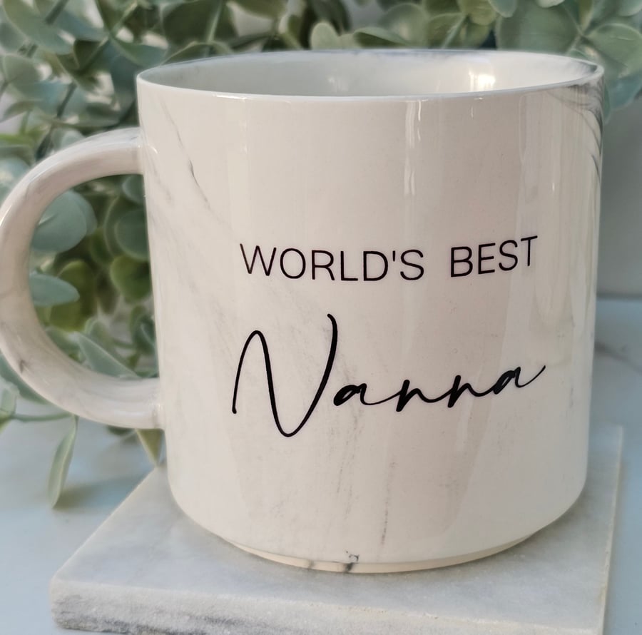 World's Best.....Mug, Marble Mug, Personalised ... - Folksy