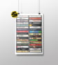 Ultimate 90s Singles Print - Iconic 1990s Tracks