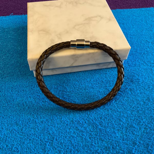 Faux Leather Bracelet