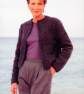 VINTAGE KNITTING PATTERN PDF Ladies Persia Cardigan - Image 3