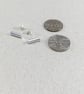 Sterling Silver Stud Earrings, Handmade Silver Bar Earrings - Image 4