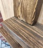 Handmade Rustic Wall Mounted Display Shelf  - Image 4