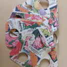 Embroidery Floss Thread Drop Organiser Seed Packet Pattern           