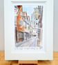 A Pint and Prayers! The City Arms, Canterbury - Limited Edition Art Print - Image 2