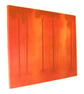Autumn Woodland Wall Art - original canvas painting of orange forest landscape - Image 2
