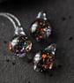 Starry Sky Resin Necklace - Image 2