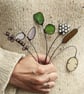 Stained Glass Flowers, Pick Your Own Posy of 3-6 Spring Stems, Thoughtful Gift - Image 2