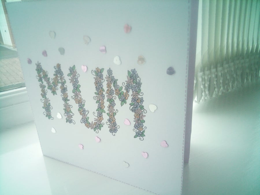 Mum card