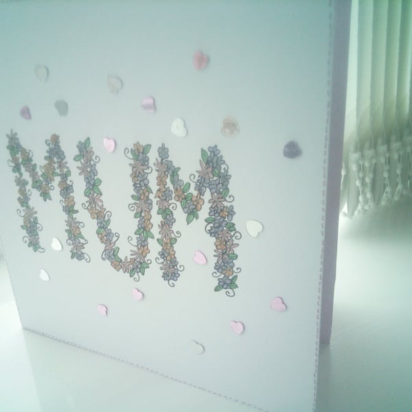 Mum card