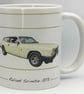 Reliant Scimitar GTE 1978 - 11oz Ceramic Mug - Plain or Stripe Design - Image 5