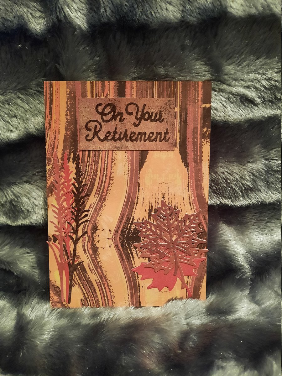 Retirement Card Him or Her in the Autumn of Life