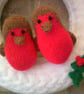 Christmas Wreath with Robins - Image 2