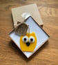 Golden owl tree decoration - Image 1