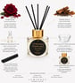 Floral Reed Diffuser - Luxury Home Fragrance - Welcome Home - 100ml - Image 5