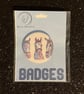 Horse printed Badge 45mm - Image 4