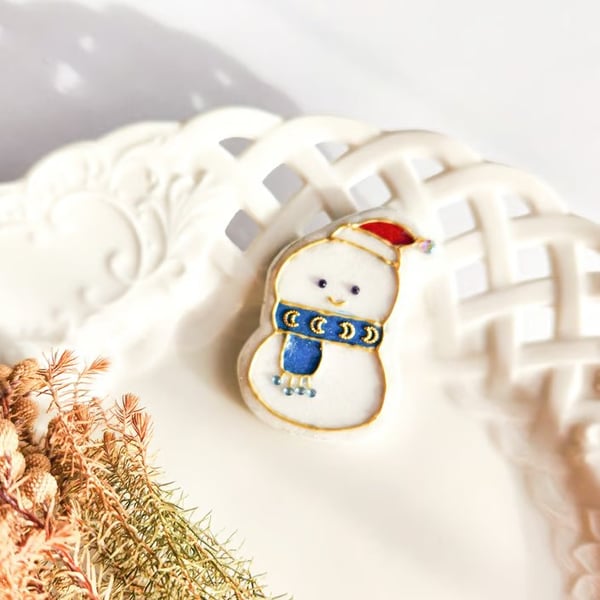 Christmas Fridge Magnet Decorations