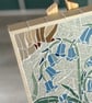 Mosaic Floral Art :  Bluebell Wood Mosaic Wall Plaque  - Image 7