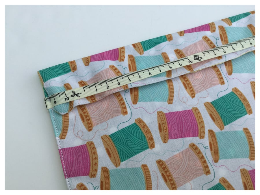 Sewing fabric wallet