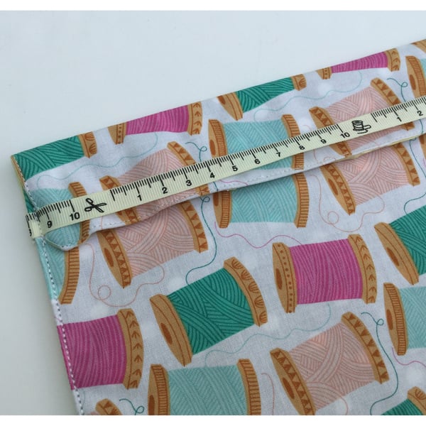 Sewing fabric wallet