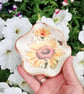 Sunflower Clay Trinket Dish - Image 3