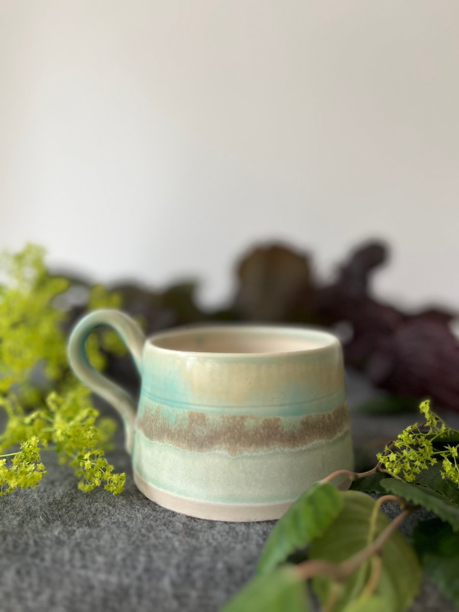 Ceramic Handmade Cup - Skyline - Secret Studio Sale (1)