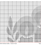275 - Christmas Candles Festive Cross Stitch Pattern (PDF Counted Chart) - Image 7