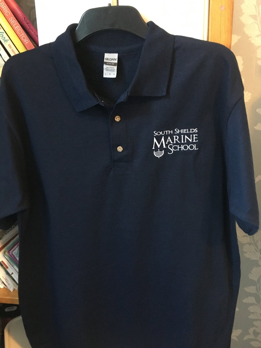 Polo shirt South Shields Marine School 