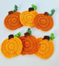 Pumpkin Gift Set, Coasters and Wind Spinner - Image 4