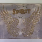 Spiritual Angel Wing Artwork