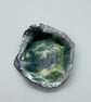 Oyster shell jewellery trinket dish