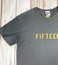 The FIFTEEN Birthday Shirt. 15th Kids T-shirt- Number party outfit. Teen age 15 - Image 3