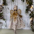 Luxury Christmas fairy handmade 
