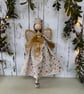 Luxury Christmas fairy handmade 