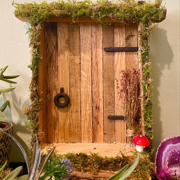 Forest Wooden Fairy Door