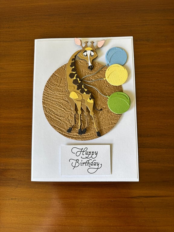 geoffrey the giraffe Happy Birthday