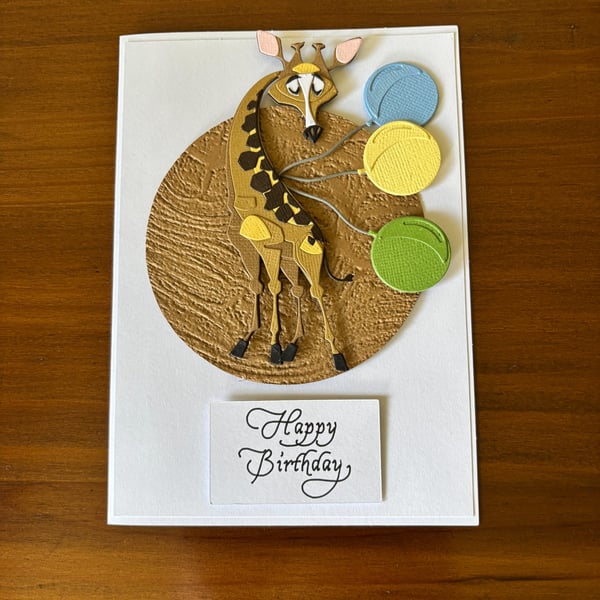 geoffrey the giraffe Happy Birthday