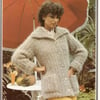 Vintage Knitting Pattern 1673: Mohair Cardigan from Richard Poppleton      