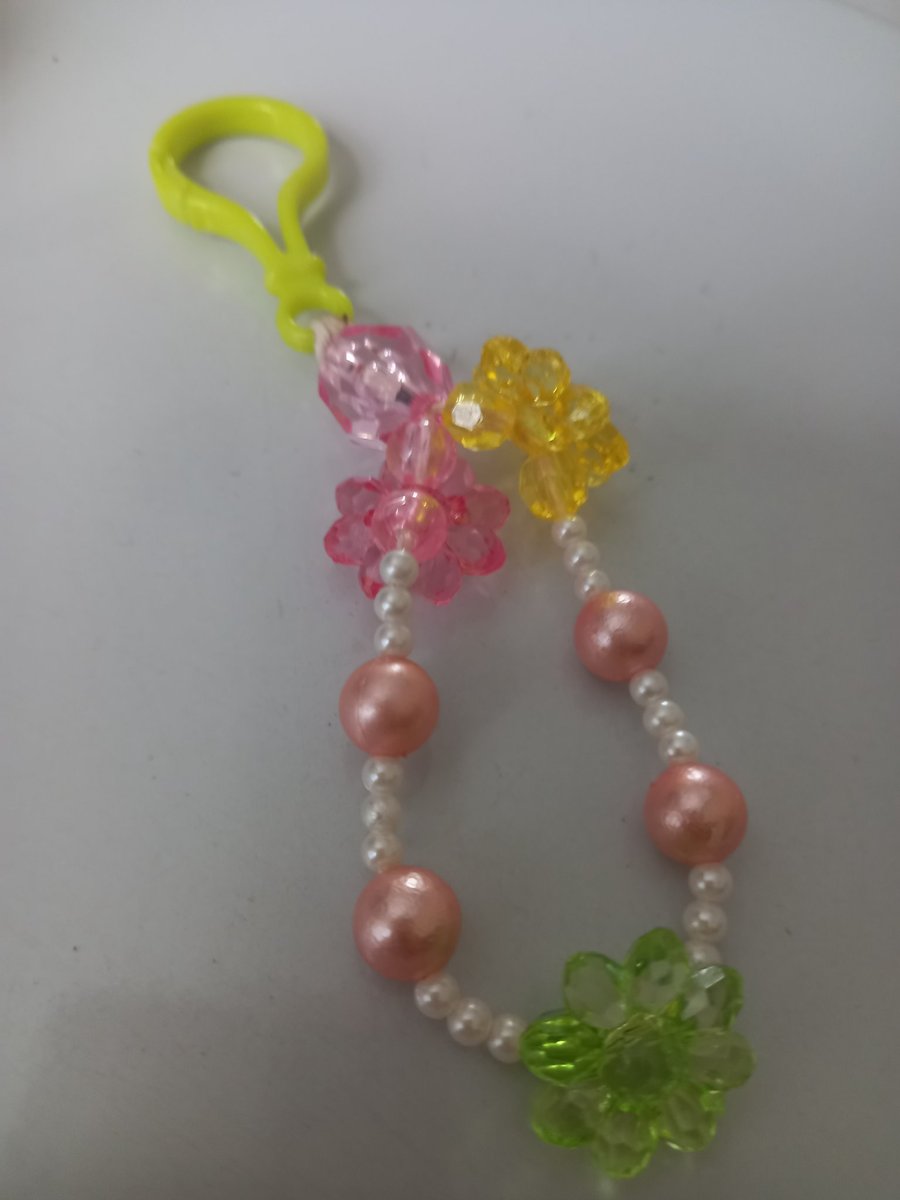 Bag chains and charm